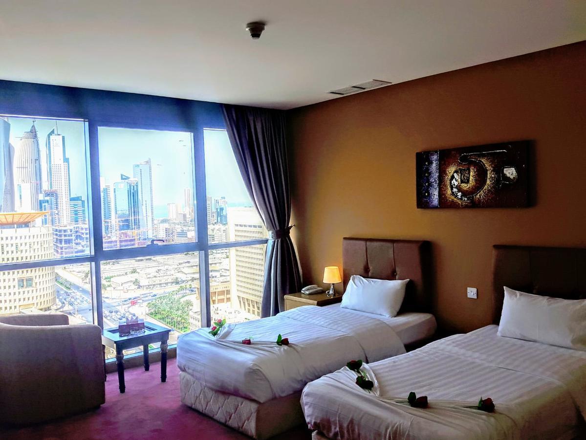 Gulf Rose Hotel 科威特 外观 照片