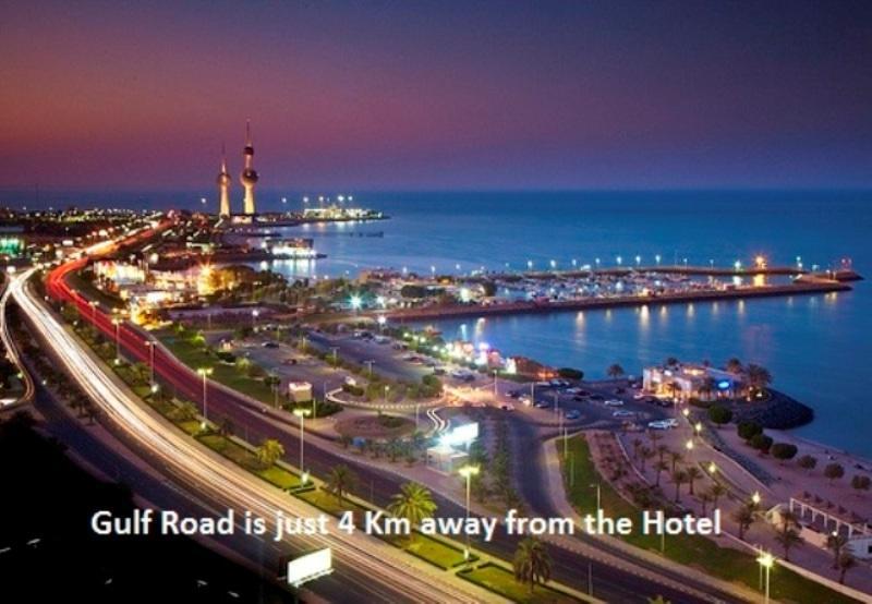 Gulf Rose Hotel 科威特 外观 照片